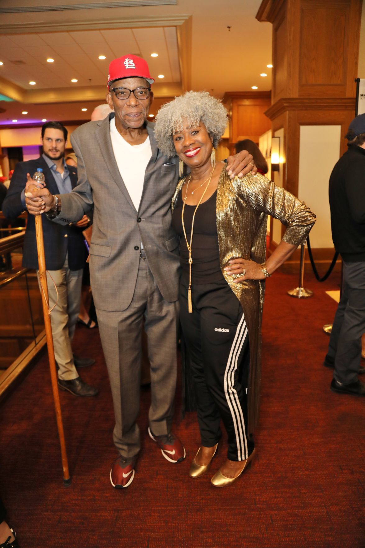 Eric and Sandra Moore